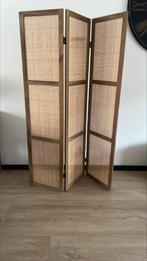 Houten kamerscherm, Huis en Inrichting, Ophalen of Verzenden, Gebruikt