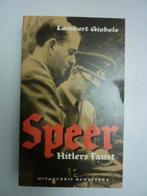 Lambert Giebels - Speer, Hitlers faust, Ophalen of Verzenden, Zo goed als nieuw, Europa