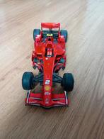 Hotwheels Elite Ferrari F2008 Massa 1:18, Ophalen of Verzenden, Zo goed als nieuw, Auto, Hot Wheels
