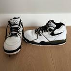 Nike Air Flight ‘89 sneakers | maat 44 | wit-zwart-olijf, Ophalen of Verzenden, Nike Air Flight ‘89, Wit, Zo goed als nieuw