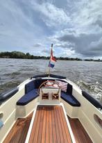 INTERBOAT 19 PAREL WIT EN FIJNE SLOEP - 515 VAARUREN, Watersport en Boten, Sloepen, Ophalen, 10 tot 30 pk, Gebruikt, Binnenboordmotor