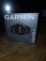 Garmin Vivoactive 4 - Nieuw in Doos, Conditie, Zwart, Garmin, Ophalen of Verzenden