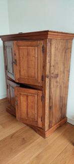 Kast, Huis en Inrichting, Kasten | Kledingkasten, Ophalen, 100 tot 150 cm, Strakke,  massieve kast, 100 tot 150 cm