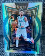 LaMelo Ball silver Panini NBA card Charotte Hornets, Ophalen of Verzenden, Nieuw, Plaatje