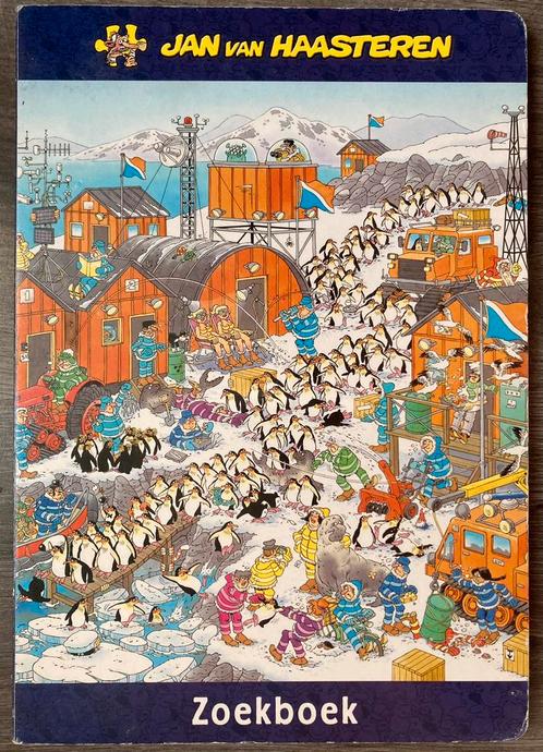 Zoekboek ZUIDPOOLEXPEDITIE - Jan van Haasteren, Boeken, Hobby en Vrije tijd, Gelezen, Ophalen of Verzenden