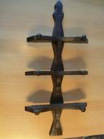 curiosaAntieke houten sleutelbosrek / sleutelboskapstok, Antiek en Kunst, Ophalen of Verzenden