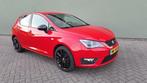 Seat Ibiza FR 1.0 TSI 70KW 5DRS 2017 Rood, Auto's, Seat, Voorwielaandrijving, Stof, 995 kg, Origineel Nederlands