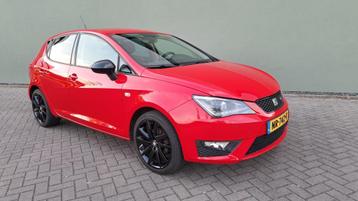 Seat Ibiza FR 1.0 TSI 70KW 5DRS 2017 Rood  beschikbaar voor biedingen