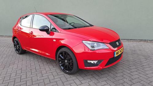 Seat Ibiza FR 1.0 TSI 70KW 5DRS 2017 Rood, Auto's, Seat, Particulier, Ibiza, ABS, Airbags, Airconditioning, Alarm, Bluetooth, Boordcomputer