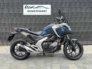 Honda NC 750X C-ABS (bj 2023) beschikbaar voor biedingen