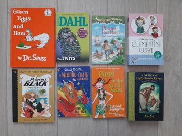 Diverse Engelse kinderboeken Horrid Henry Roald Dahl Pippi beschikbaar voor biedingen