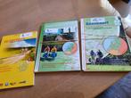Diverse fietsroute boekjes nog als nieuw, Overige merken, Fiets- of Wandelgids, Diverse auteurs, Ophalen of Verzenden