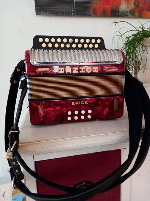 hohner erica, 8 jaar oud, cf, Muziek en Instrumenten, Accordeons, Gebruikt, Ophalen of Verzenden