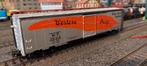 Märklin H0 4571 boxcar Western pacific USA
met doosje, Wisselstroom, Wagon, Ophalen of Verzenden, Zo goed als nieuw