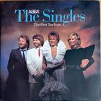 ABBA - The Singles - The First Ten Years, Ophalen of Verzenden, 1980 tot 2000, Zo goed als nieuw, 12 inch