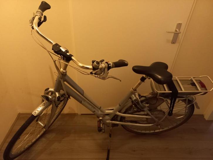 Sparta, elektrische fiets., Fietsen en Brommers, Fietsen | Dames | Damesfietsen, Zo goed als nieuw, Sparta, Versnellingen, 56 cm of meer