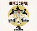 cd-maxi van Ghetto People Feat. L-Viz ‎– In The Ghetto, Gebruikt, Verzenden, Dance