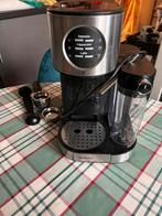 Espresso machine merk: Silvercrest, Witgoed en Apparatuur, Nieuw, Afneembaar waterreservoir, Espresso apparaat, Gemalen koffie