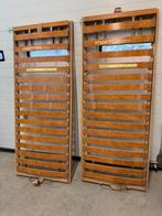 lattenbodem verstelbaar 80x200 cm - 2 stuks, Ophalen, Gebruikt, Tweepersoons, 80 cm