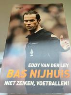 Eddy van der Ley - Bas Nijhuis, Eddy van der Ley, Ophalen of Verzenden, Zo goed als nieuw, Balsport