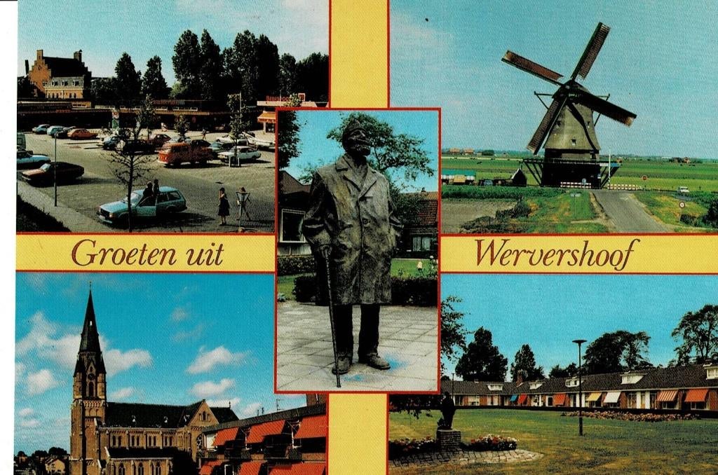 Wervershoof, Ophalen of Verzenden, Ongelopen, Noord-Holland