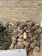 Partij gebruikte rotsen/keien Maaskeien GRATIS, Tuin en Terras, Grind, Keien en Split, Ophalen, Overige materialen, Gebruikt, Bruin