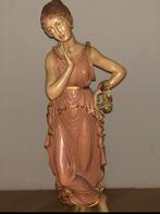 Messing Draaiorgelbeeld - 80cm, Ophalen of Verzenden