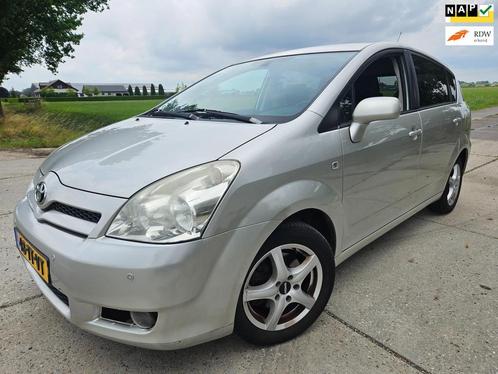 Toyota Verso 1.8 VVT-i Dynamic 7p/ clima/ 7 persoons/ bj 200, Auto's, Toyota, Bedrijf, Te koop, Verso, ABS, Airbags, Airconditioning
