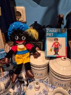 Origineel oud zwarte pietenspel en zwarte Piet knuffel, Diversen, Sinterklaas, Ophalen of Verzenden, Zo goed als nieuw