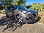Hyundai Tucson 1.6 GDi PREMIUM 132pk 2016 AIRCO TREKHAAK, Auto's, Voorwielaandrijving, 74 €/maand, 4 cilinders, Bruin