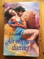 Johanna Lindsey met Als een ruwe diamant, Boeken, Gelezen, Ophalen of Verzenden, Johanna Lindsey