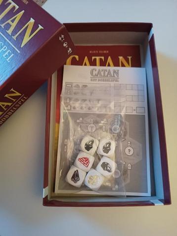 Dobbelspel Catan voor 1 tot 4 spelers beschikbaar voor biedingen