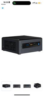 Intel nuc i5 8e generatie, Computers en Software, Desktop Pc's, Minder dan 4 GB, Intel, Ophalen of Verzenden, Zo goed als nieuw