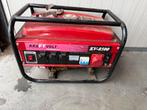 KraftVolt KV-8500 Generator, Gebruikt, Elektrisch startend, Benzine, Ophalen of Verzenden