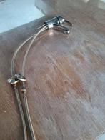 Wastafel Mengkraan, Doe-het-zelf en Verbouw, Sanitair, Ophalen of Verzenden, Gebruikt, Rvs, Kraan