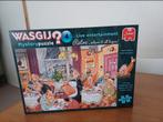 Wasgij retro where it all began!, Hobby en Vrije tijd, Denksport en Puzzels, Ophalen, 500 t/m 1500 stukjes, Zo goed als nieuw