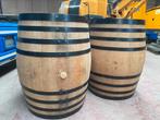 eiken wijnvaten, Tuin en Terras, Regentonnen, 150 liter of meer, Ophalen, Zo goed als nieuw, Hout