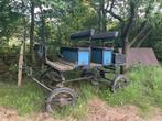 Koets metaal en hout - opknapper, Dieren en Toebehoren, Paarden en Pony's | Overige Paardenspullen, Ophalen, Gebruikt, Overige soorten