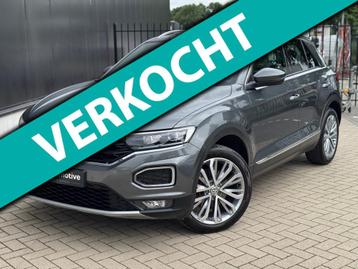 Volkswagen T-Roc 1.5 TSI Sport Pano ACC Camera Virtual Carpl beschikbaar voor biedingen