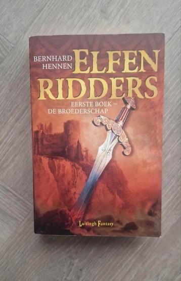 Bernhard Hennen - Elfenridders Serie (3 delen) beschikbaar voor biedingen