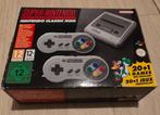 Super nintendo classic mini, Spelcomputers en Games, Ophalen of Verzenden, Refurbished, Met 2 controllers, Met games