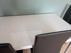 Eetkamer tafel en stoelen, Huis en Inrichting, Complete eetkamers, Ophalen, 4 tot 6 stoelen