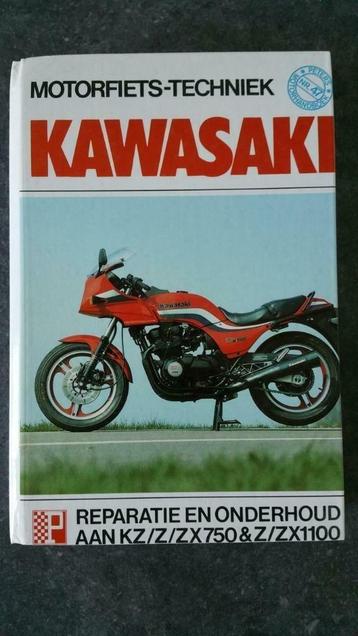 werkplaatshandboek KAWASAKI KZ Z ZX750 & Z ZX1100; 15,50 €  beschikbaar voor biedingen