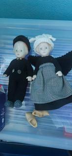 Vintage Hollandse Poppen met Klompjes Zeeuwse dracht?, Ophalen of Verzenden