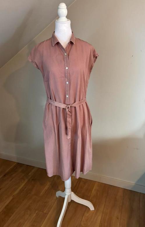 Heerlijk luchtige jurk LaSalle Amsterdam, Kleding | Dames, Jurken, Zo goed als nieuw, Maat 36 (S), Roze, Ophalen of Verzenden