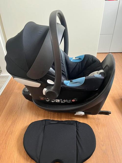 Cybex Aton M I-size autostoel en base, Kinderen en Baby's, Autostoeltjes, Zo goed als nieuw, Overige merken, 0 t/m 13 kg, Isofix