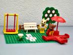 Speeltuin Lego Fabuland #3659 compleet met boekje, Kinderen en Baby's, Speelgoed | Duplo en Lego, Ophalen of Verzenden, Zo goed als nieuw