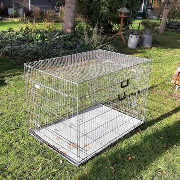 grote honden bench XXL  121 x 80 x 86  cm.- merk:  Petgear beschikbaar voor biedingen