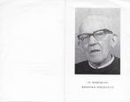 Jansen G.A. 1892 Boxmeer 1974 Maastricht priester, Verzamelen, Ophalen of Verzenden, Bidprentje
