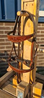 Soft Feel Barok Decor hoofdstel full uit voorraad Deuber, Dieren en Toebehoren, Ophalen of Verzenden, Nieuw, Dressuur